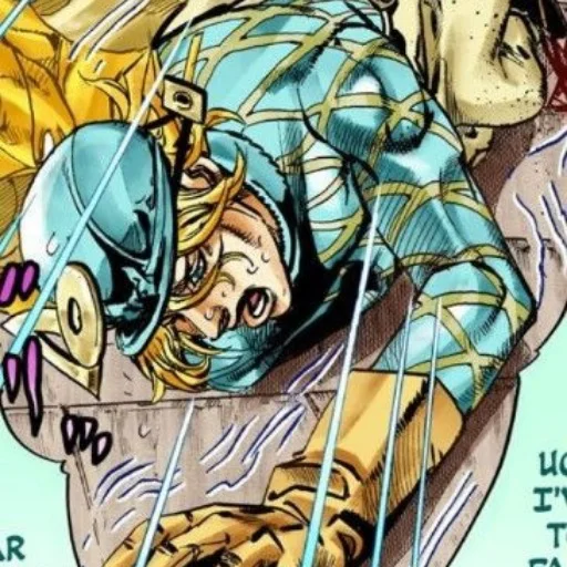 🏇 Стикер «Diego Brando Диего Брандо» для Telegram
