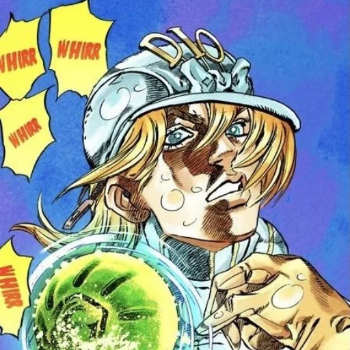 🏇 Стикер «Diego Brando Диего Брандо» для Telegram