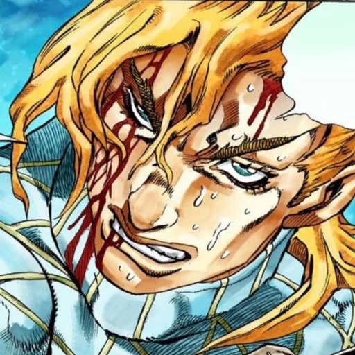 🏇 Стикер «Diego Brando Диего Брандо» для Telegram