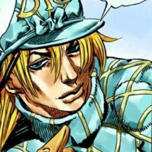🏇 Стикер «Diego Brando Диего Брандо» для Telegram