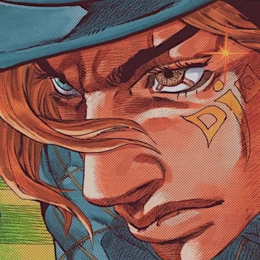 🏇 Стикер «Diego Brando Диего Брандо» для Telegram