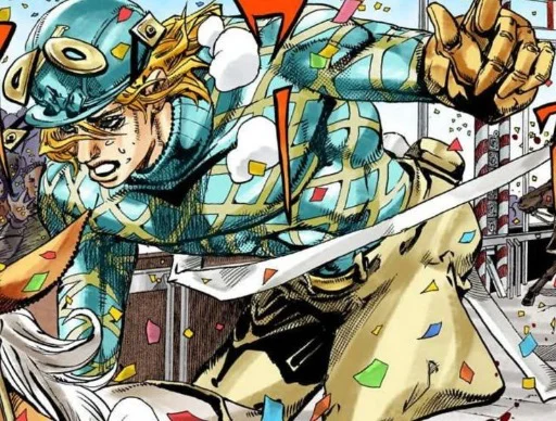 🏇 Стикер «Diego Brando Диего Брандо» для Telegram