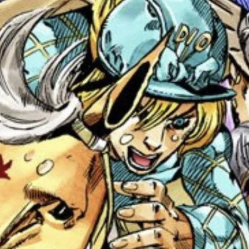 🏇 Стикер «Diego Brando Диего Брандо» для Telegram
