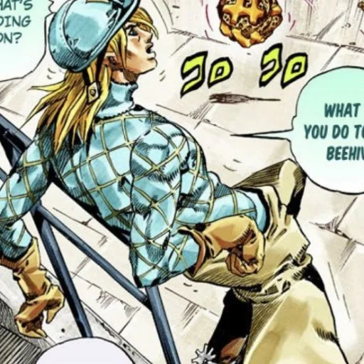 🏇 Стикер «Diego Brando Диего Брандо» для Telegram
