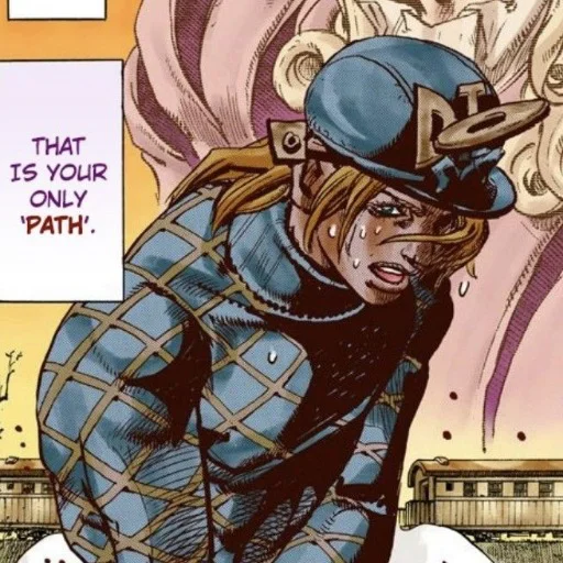 🏇 Стикер «Diego Brando Диего Брандо» для Telegram