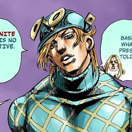 🏇 Стикер «Diego Brando Диего Брандо» для Telegram