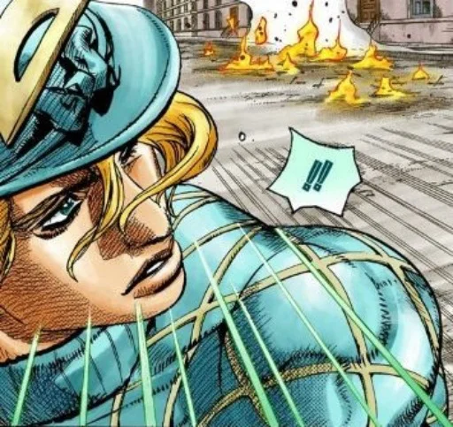 🏇 Стикер «Diego Brando Диего Брандо» для Telegram