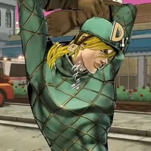 🏇 Стикер «Diego Brando Диего Брандо» для Telegram