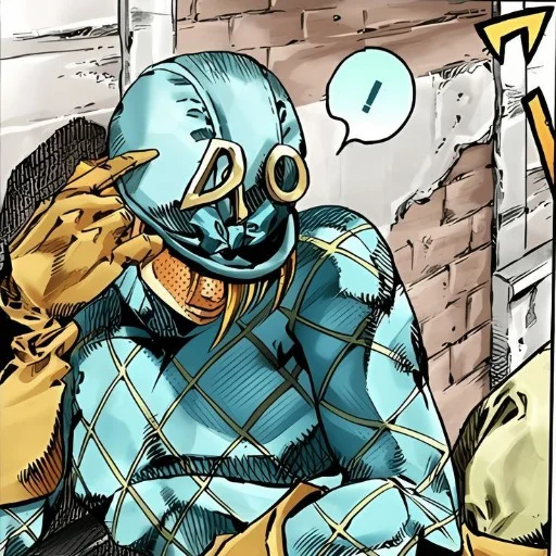 🏇 Стикер «Diego Brando Диего Брандо» для Telegram