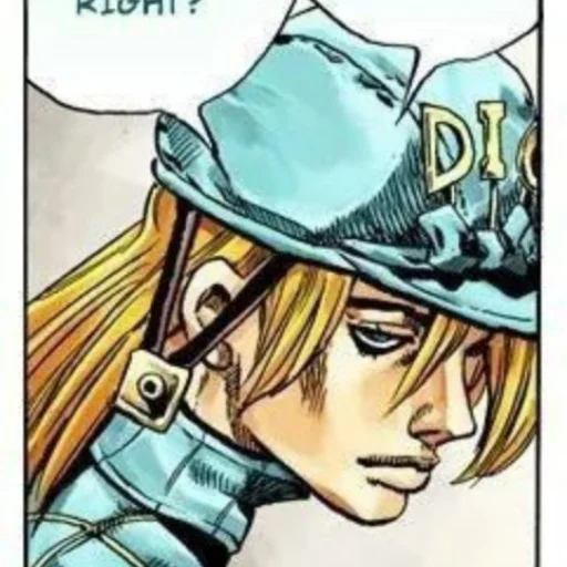 🏇 Стикер «Diego Brando Диего Брандо» для Telegram