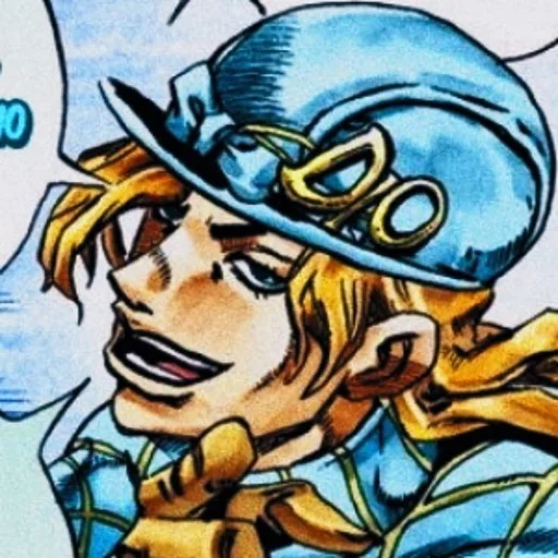 🏇 Стикер «Diego Brando Диего Брандо» для Telegram