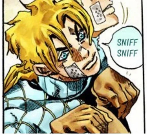 🏇 Стикер «Diego Brando Диего Брандо» для Telegram