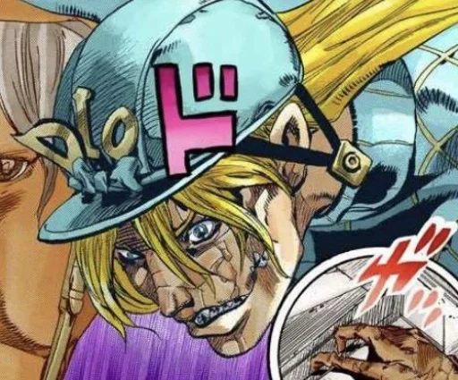 🏇 Стикер «Diego Brando Диего Брандо» для Telegram
