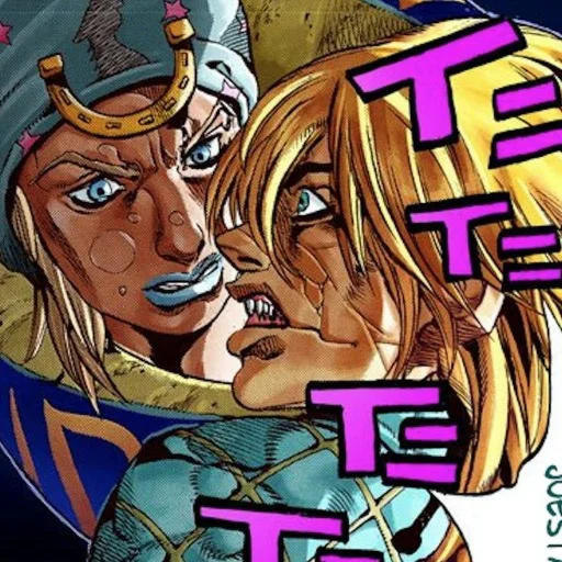 🏇 Стикер «Diego Brando Диего Брандо» для Telegram