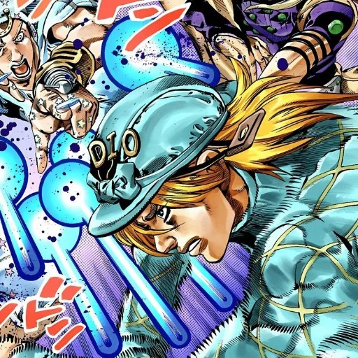 🏇 Стикер «Diego Brando Диего Брандо» для Telegram