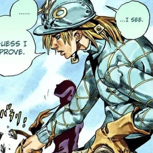 🏇 Стикер «Diego Brando Диего Брандо» для Telegram