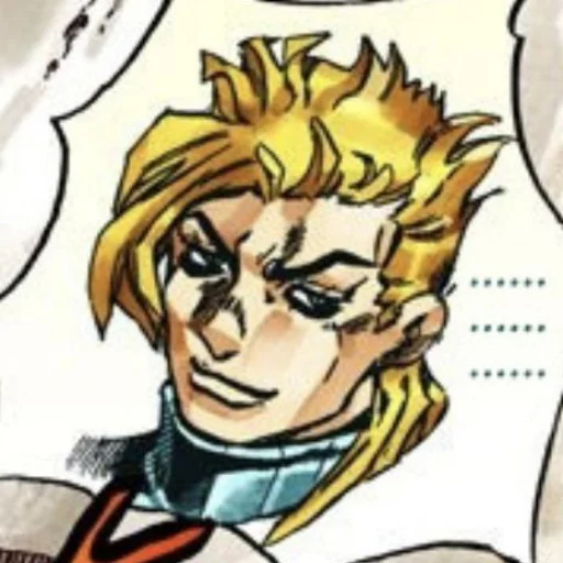 🏇 Стикер «Diego Brando Диего Брандо» для Telegram