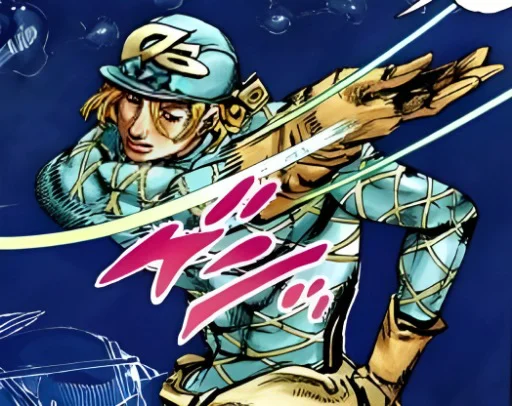🏇 Стикер «Diego Brando Диего Брандо» для Telegram