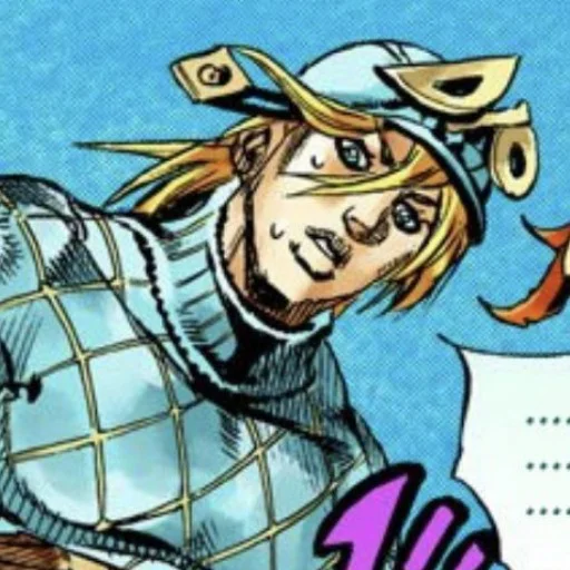 🏇 Стикер «Diego Brando Диего Брандо» для Telegram