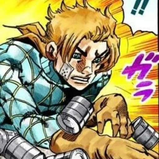 🏇 Стикер «Diego Brando Диего Брандо» для Telegram