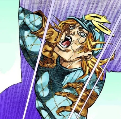 🏇 Стикер «Diego Brando Диего Брандо» для Telegram