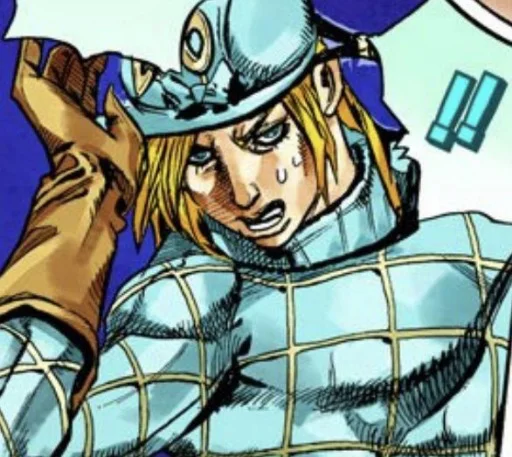 🏇 Стикер «Diego Brando Диего Брандо» для Telegram