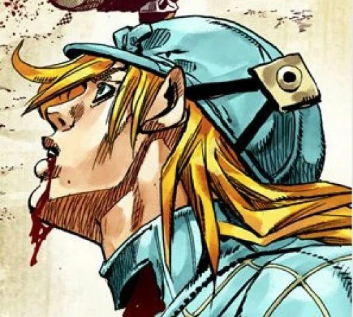 🏇 Стикер «Diego Brando Диего Брандо» для Telegram
