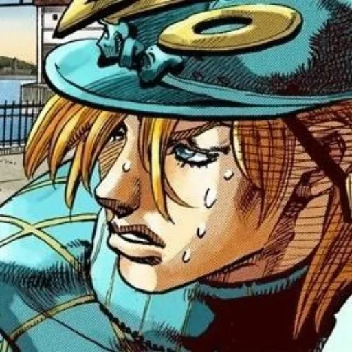 🏇 Стикер «Diego Brando Диего Брандо» для Telegram