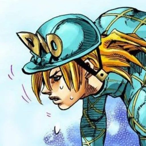 🏇 Стикер «Diego Brando Диего Брандо» для Telegram