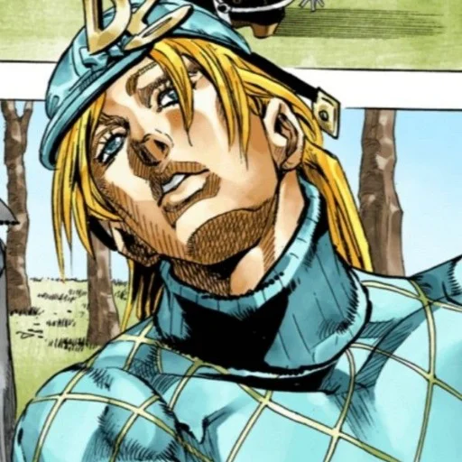 🏇 Стикер «Diego Brando Диего Брандо» для Telegram