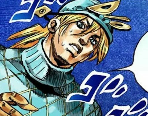 🏇 Стикер «Diego Brando Диего Брандо» для Telegram