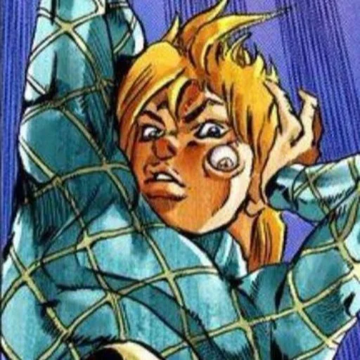 🏇 Стикер «Diego Brando Диего Брандо» для Telegram