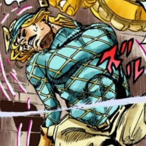 🏇 Стикер «Diego Brando Диего Брандо» для Telegram