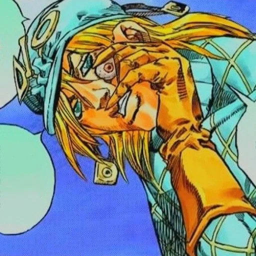 🏇 Стикер «Diego Brando Диего Брандо» для Telegram