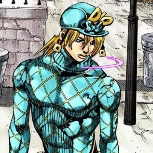 🏇 Стикер «Diego Brando Диего Брандо» для Telegram
