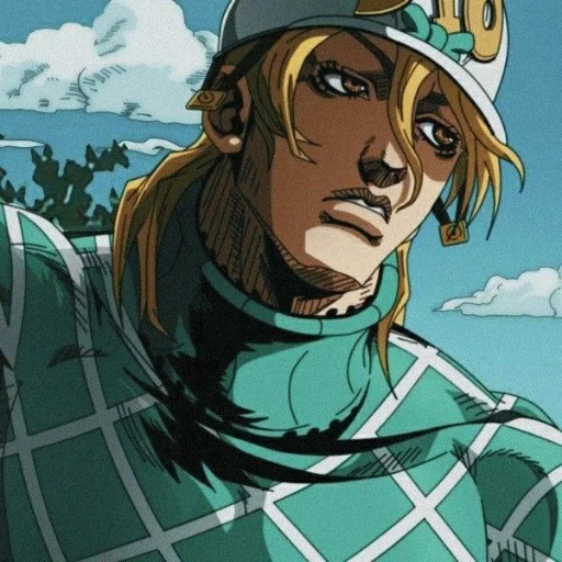 🏇 Стикер «Diego Brando Диего Брандо» для Telegram