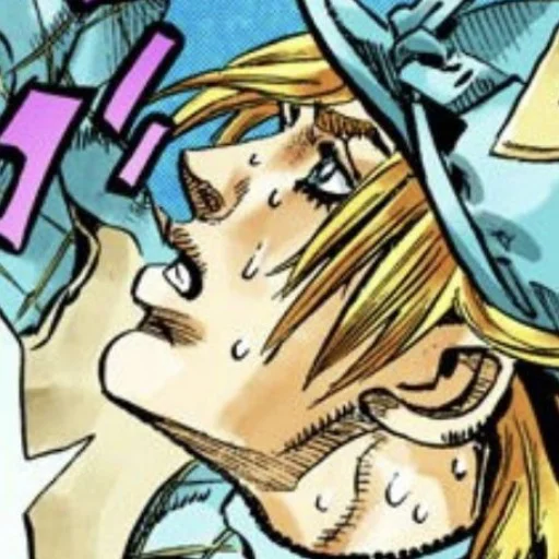 🏇 Стикер «Diego Brando Диего Брандо» для Telegram