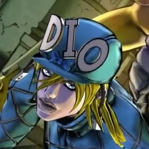 🏇 Стикер «Diego Brando Диего Брандо» для Telegram