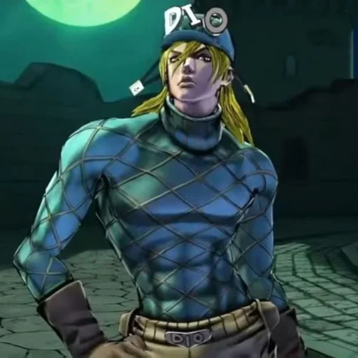 🏇 Стикер «Diego Brando Диего Брандо» для Telegram