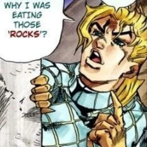 🏇 Стикер «Diego Brando Диего Брандо» для Telegram