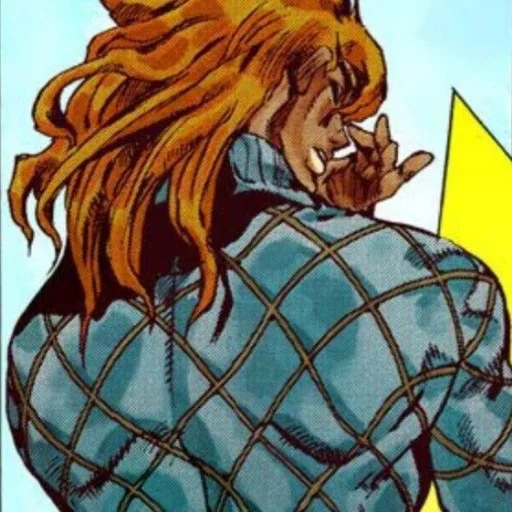 🏇 Стикер «Diego Brando Диего Брандо» для Telegram