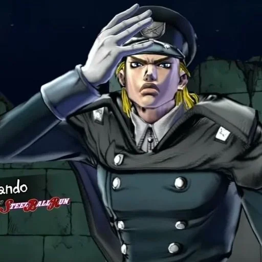 🏇 Стикер «Diego Brando Диего Брандо» для Telegram