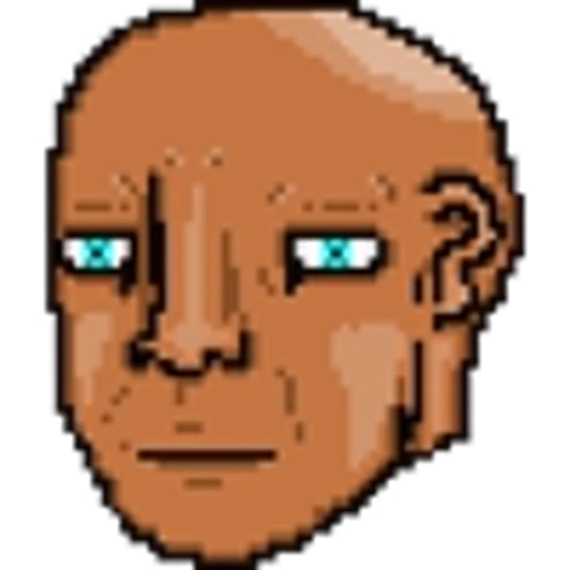 😐 Эмодзи «Hotline Miami» для Telegram