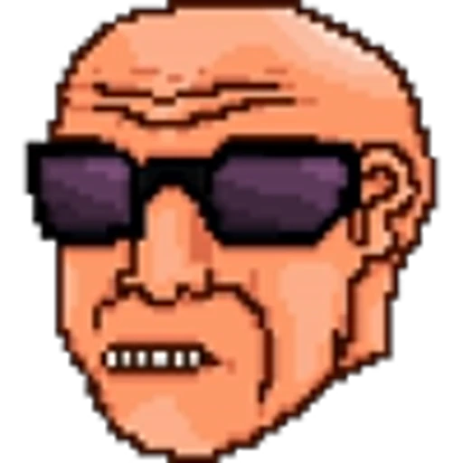 😎 Эмодзи «Hotline Miami» для Telegram