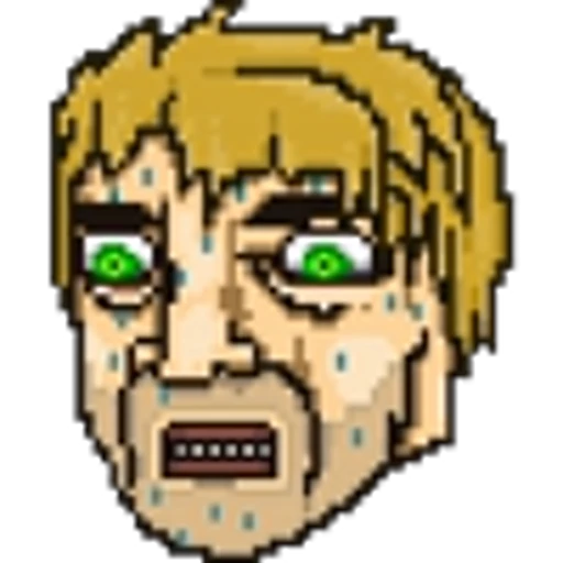 😱 Эмодзи «Hotline Miami» для Telegram