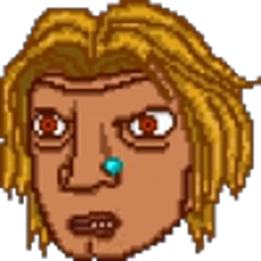 😡 Эмодзи «Hotline Miami» для Telegram