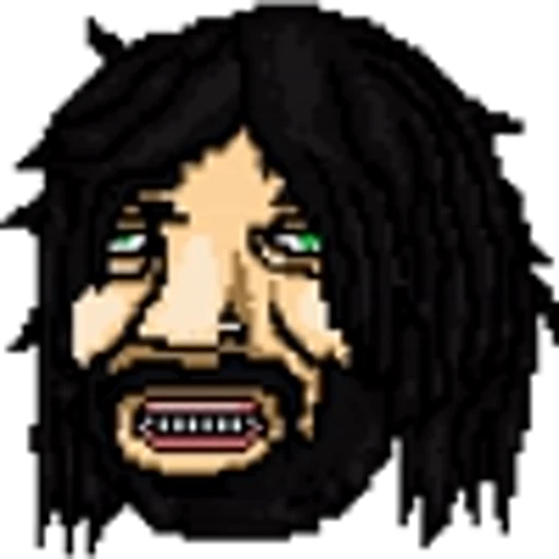 😒 Эмодзи «Hotline Miami» для Telegram