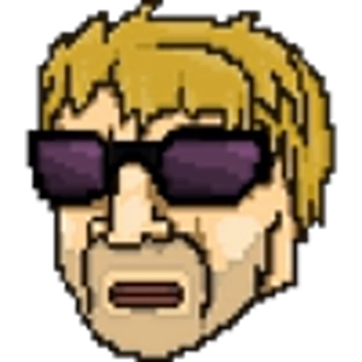 😎 Эмодзи «Hotline Miami» для Telegram