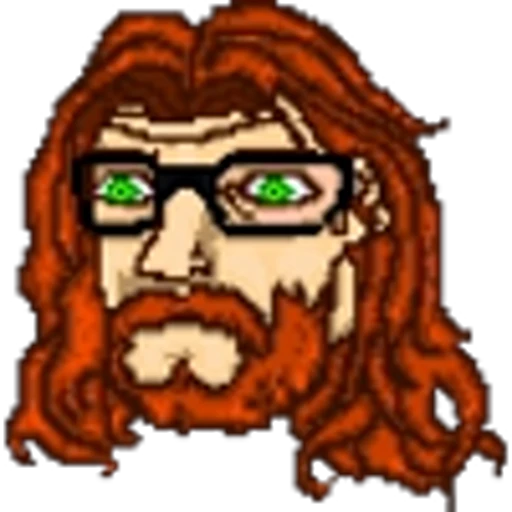 🧔‍♂️ Эмодзи «Hotline Miami» для Telegram