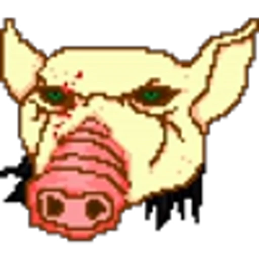 🐖 Эмодзи «Hotline Miami» для Telegram